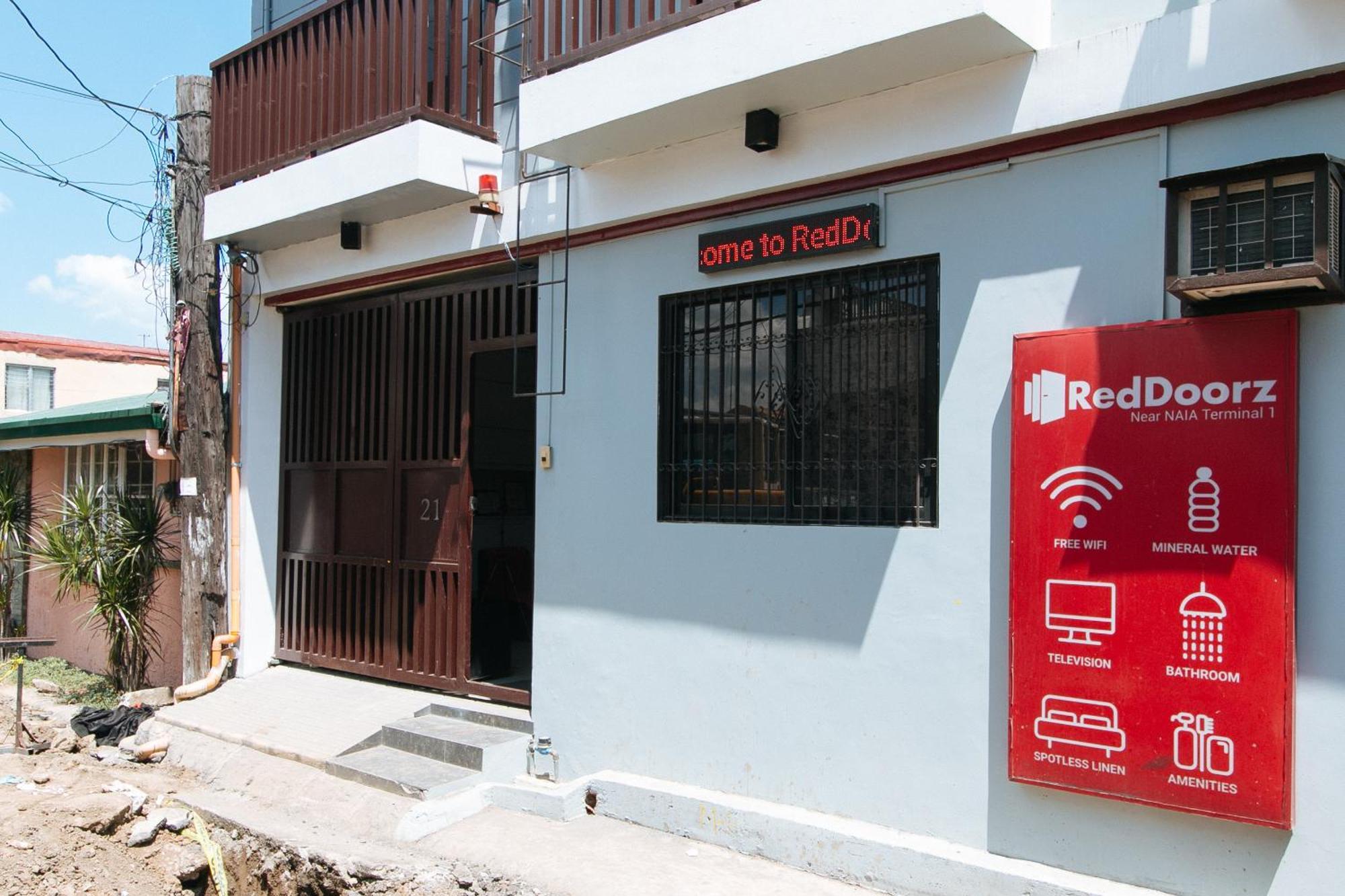 Reddoorz Near Naia Terminal 1 호텔 Paranaque City 외부 사진